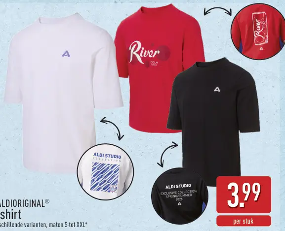 Promotie: ALDIORIGINAL® T-shirt