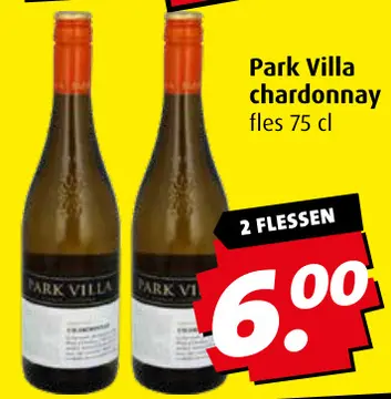 Aanbieding: Park Villa chardonnay