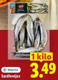 Aanbieding: Sardientjes