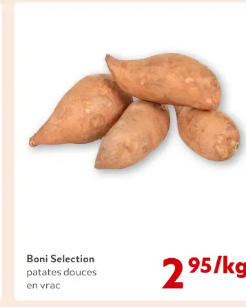 Offre: Patates douces