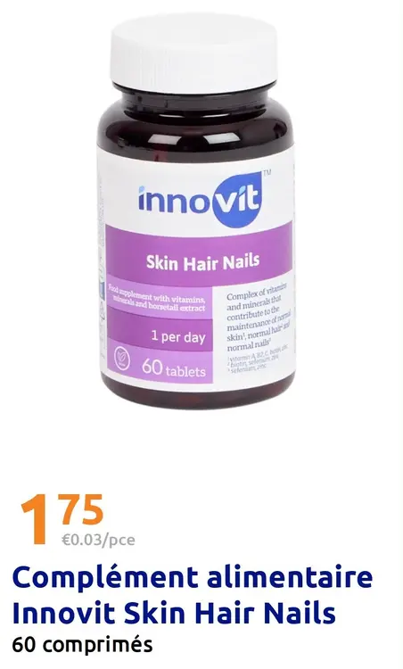 Offre: Skin Hair Nails