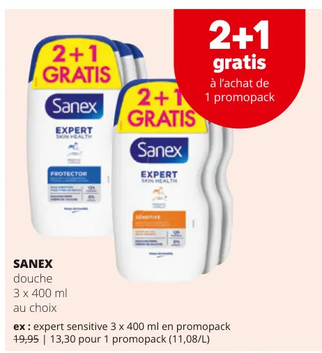 Offre: douche