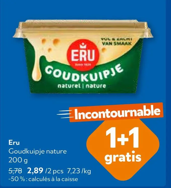 Offre: Goudkuipje nature
