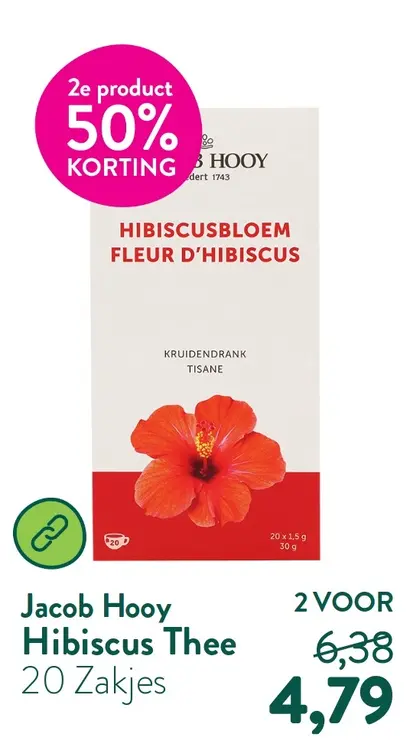 Aanbieding: Hibiscus Thee
