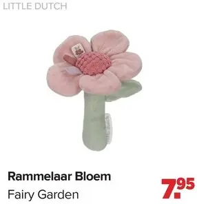 Aanbieding: Rammelaar Bloem