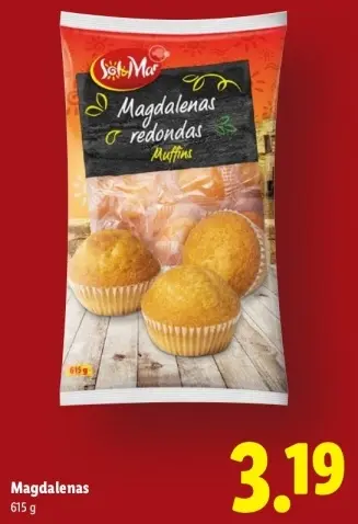 Aanbieding: Magdalenas
