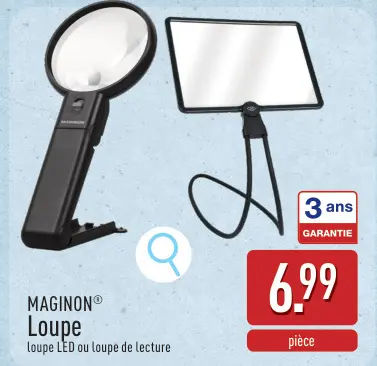 Offre: Loupe