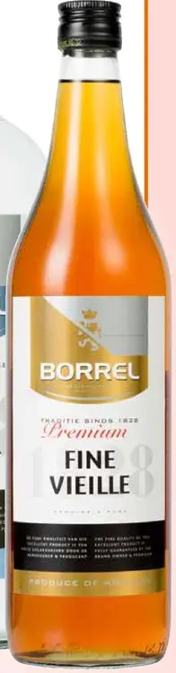 Aanbieding: Borrel Fine Vieille