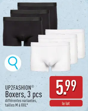 Offre: Boxers