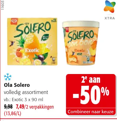 Promotie: Ola Solero