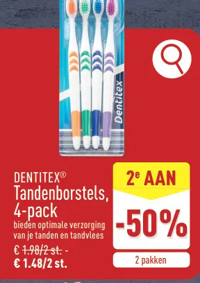 Aanbieding: Tandenborstels