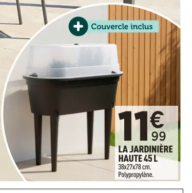 Offre: La jardinière haute