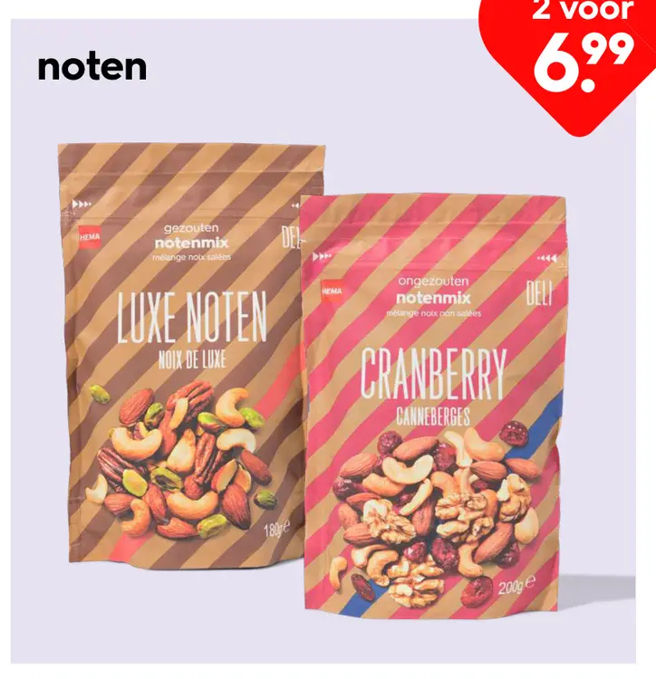 Promotie: notenmix