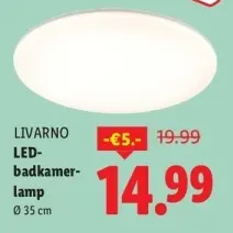 Aanbieding: LED-badkamerlamp
