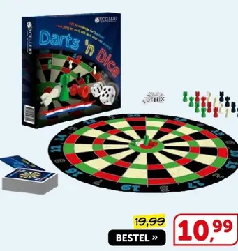 Aanbieding: Darts 'n Dice