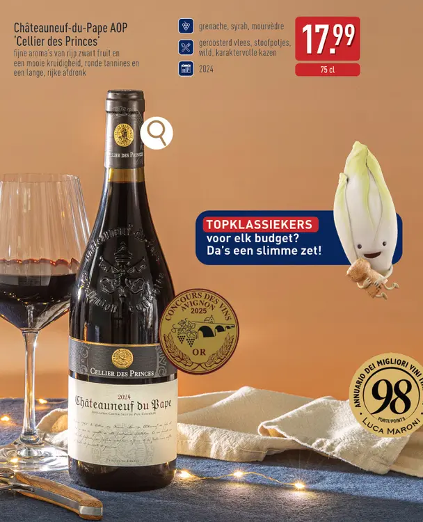 Aanbieding: Châteauneuf-du-Pape AOP