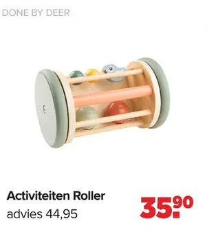 Promotie: Activiteiten Roller