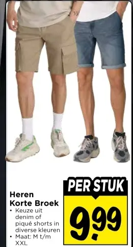Aanbieding: Heren Korte Broek