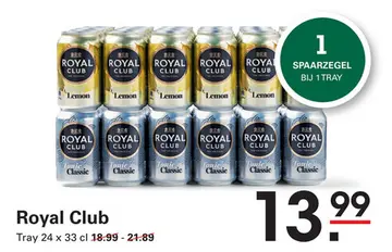 Aanbieding: Royal Club