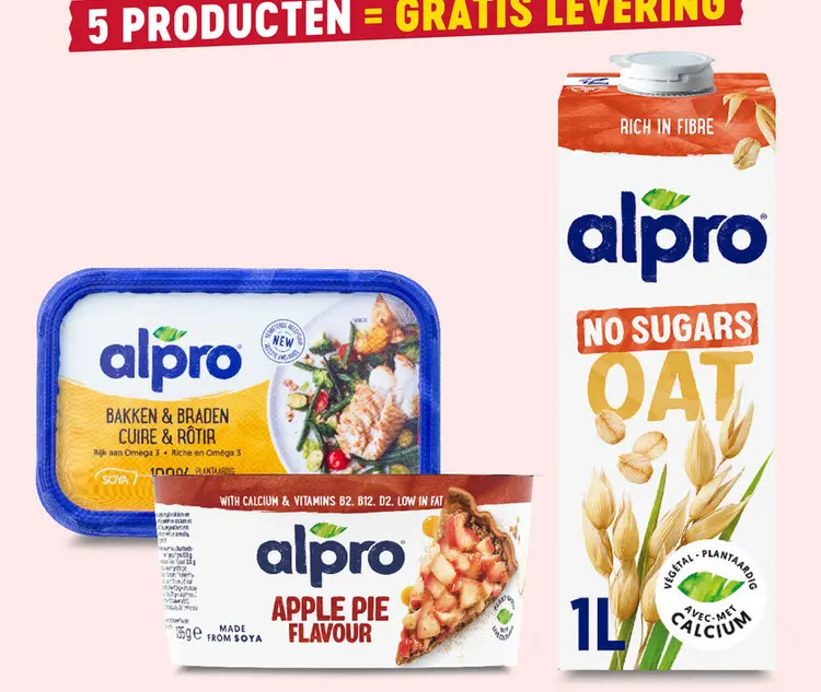 Promotie: Alpro
