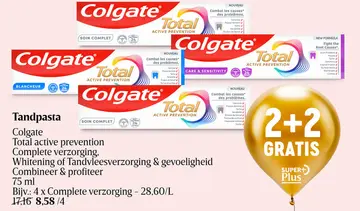 Aanbieding: Colgate Total active prevention