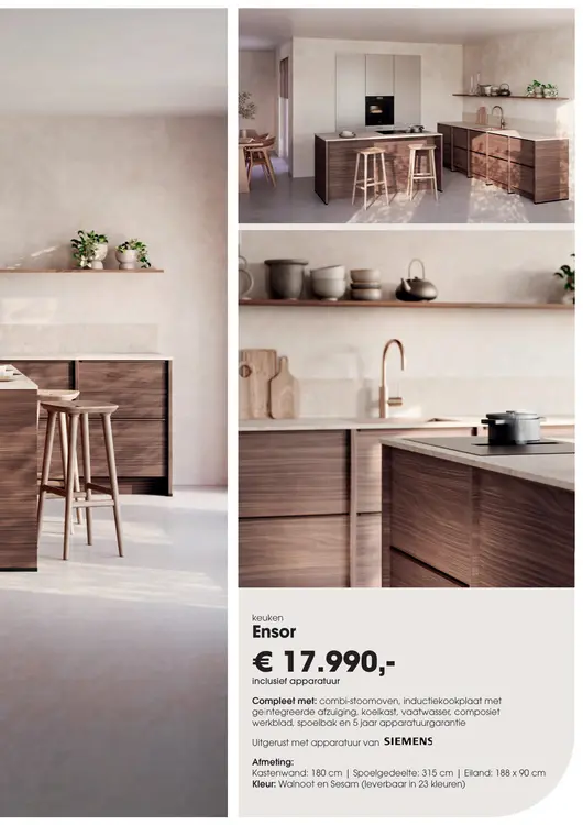 Aanbieding: Ensor Keuken