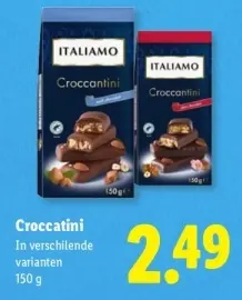 Aanbieding: Croccatini
