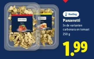 Aanbieding: Panzerotti