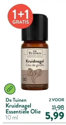 Aanbieding: Kruidnagel Essentiële Olie