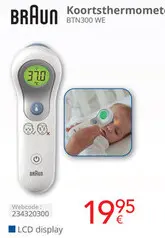 Promotie: Koortsthermometer