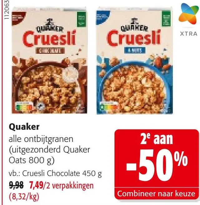 Promotie: Cruesli
