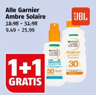 Aanbieding: Garnier Ambre Solaire