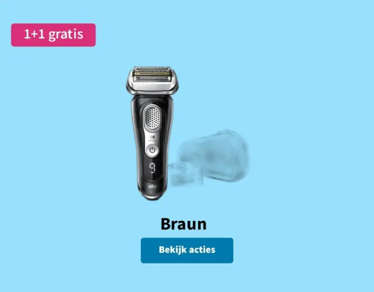 Promotie: Braun