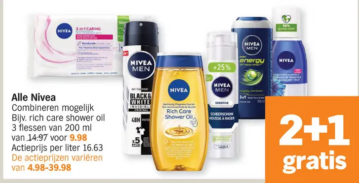 Offre: Alle Nivea