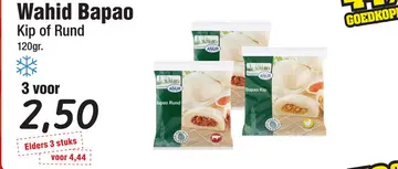 Aanbieding: Wahid Bapao