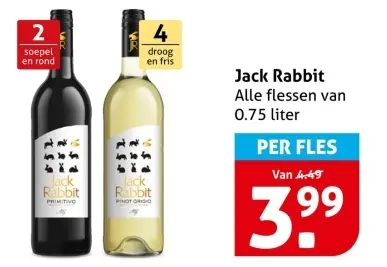 Aanbieding: Jack Rabbit