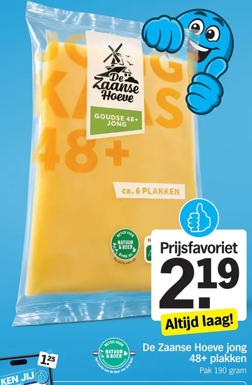 Aanbieding: Goudse 48+ jong plakken
