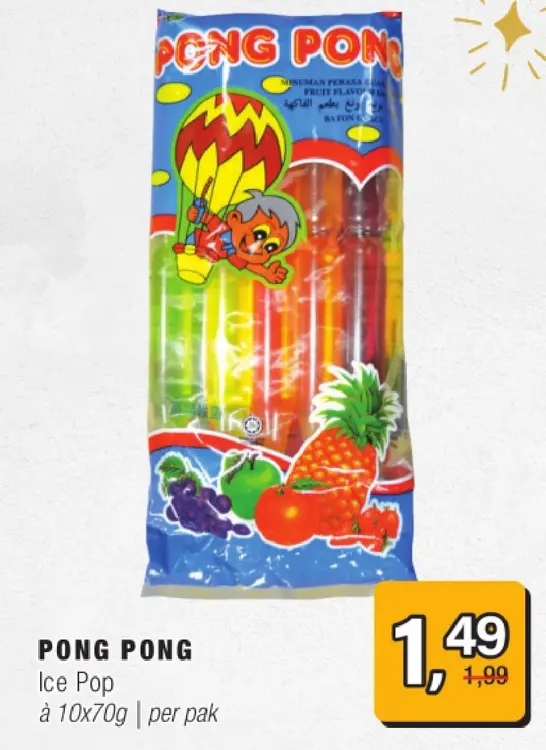 Aanbieding: Ice Pop