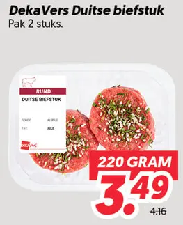 Duitse biefstuk