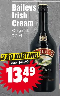 Aanbieding: Baileys Irish Cream