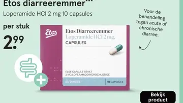 Aanbieding: Etos diarreeremmer