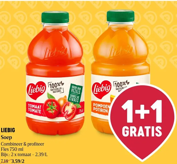 Promotie: Liebig Soep