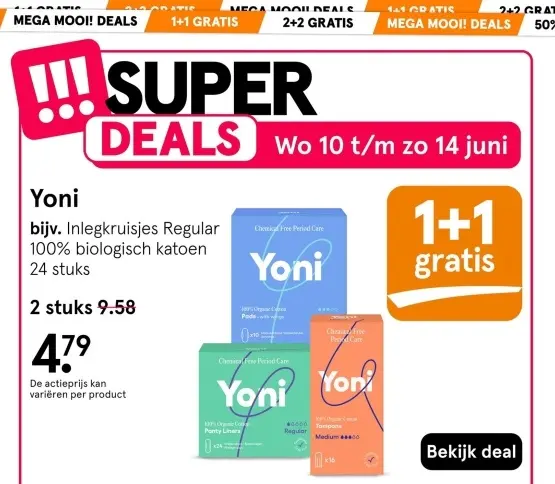 Aanbieding: Yoni