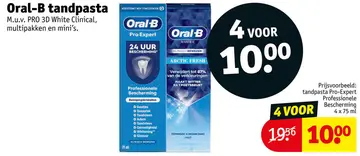 Aanbieding: Tandpasta