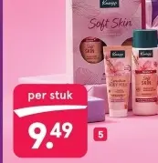 Aanbieding: Kneipp Geschenkset Soft Skin Moments 200 ML + 75 ML