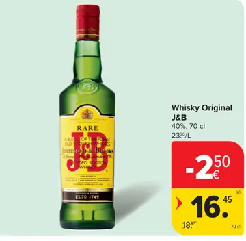 Aanbieding: Whisky Original