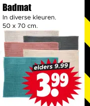 Aanbieding: Badmat