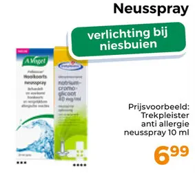 Aanbieding: Neusspray