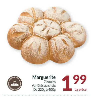 Offre: Marguerite