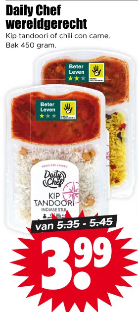 Aanbieding: Daily Chef wereldgerecht